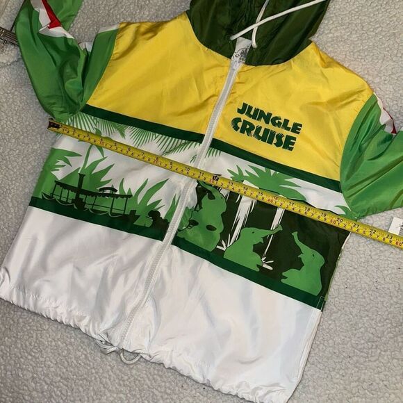 Disney Parks Unisex Jungle Cruise Hooded Windbreaker Small NWT - Picture 8 of 12